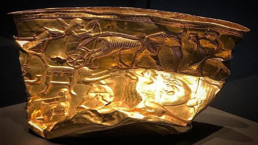 مهد جام زرین حسنلو در آستانه ثبت جهانی یونسکو