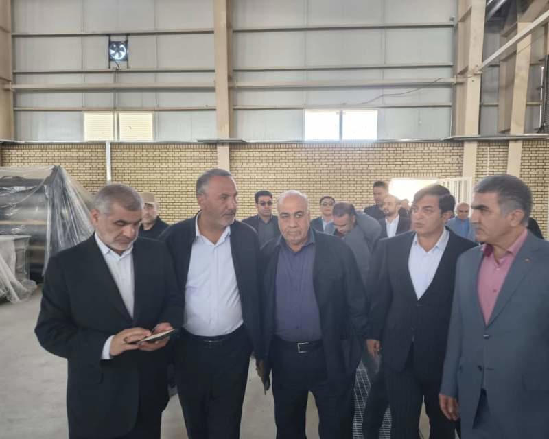 بازدید مدیرعامل ایمپاسکو از کارخانه نوآورانه تولید کاغذ از سنگ الیگودرز