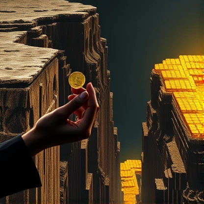 شکاف تاریخی میان دستمزد کارگران و قیمت جهانی طلا 