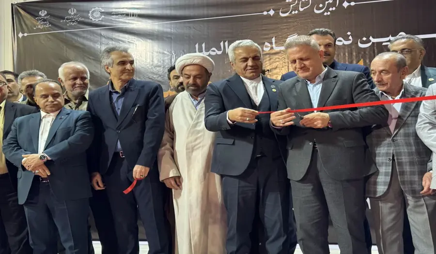 نهمین نمایشگاه طلا و جواهر شیراز افتتاح شد