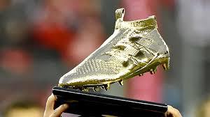 کفش طلایی که برنجی است