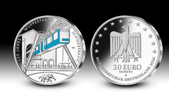 سکههای ۲۵ یورویی آلمان قربانی افزایش قیمت نقره