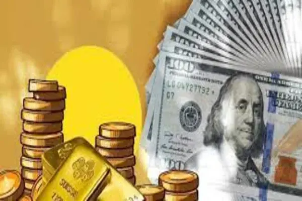 صعود طلا و جهش دلار در هفته سوم آبان