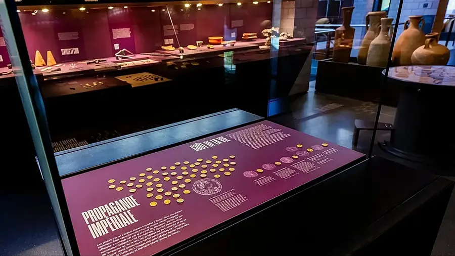 سرقت سکه‌های طلای رومی از موزه لوزان