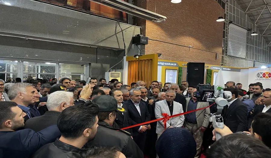 آغاز به کار نوزدهمین نمایشگاه طلا و جواهر تبریز