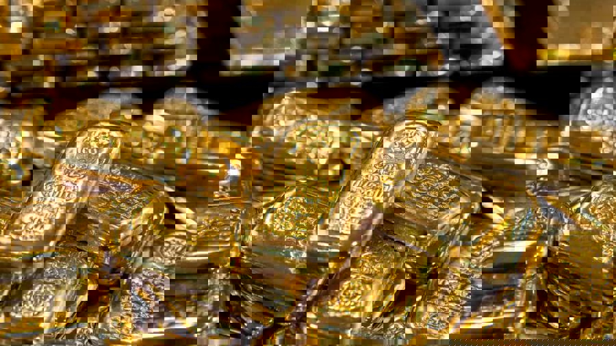 کشف 15 شمش طلای 24 عیار قاچاق در تربیت حیدریه 