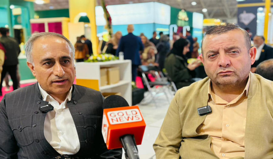 طلای ایرانی توان تصاحب بازار سلیمانیه را دارد