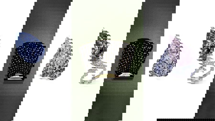 شکست رکورد حراج کریستیز با بیش از 300 الماس رنگی