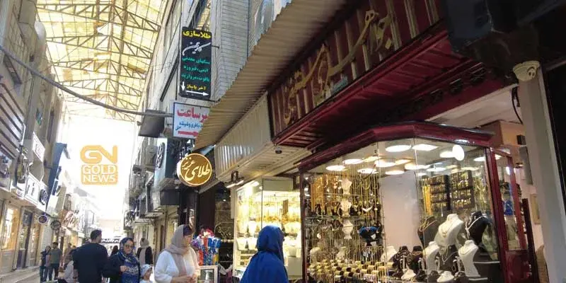 میراث نسل ها در بازار زرگرهای شیراز