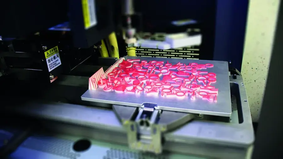 ورود نسل جدید چاپ سه بعدی موم به خط تولید طلا