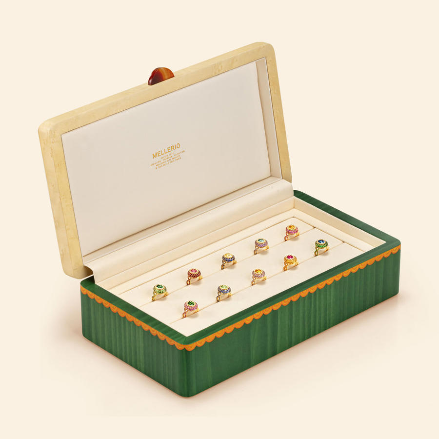 نگاهی به جعبه جواهرات سیلویا فورمانوویچ