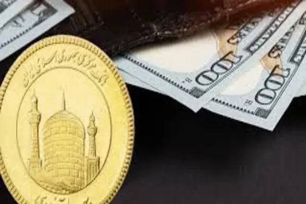 دلار سکان‌دار سقوط آزاد طلا و سکه در آستانه سال جدید میلادی