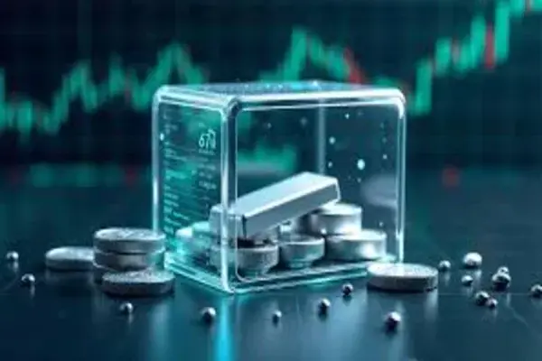  پرچمداری فلز سفید در کانون توجه