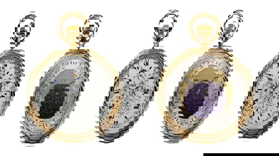 اودمارس پیگه ساعت جیبی تاریخی خود را در حراج بازپس گرفت 