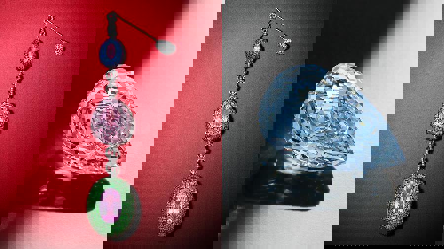 درخشش سوزان بلپرون و جی .ای.آر در حراج ساتبی