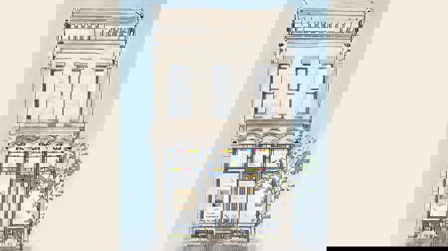 افتتاح یک فروشگاه در اسپن