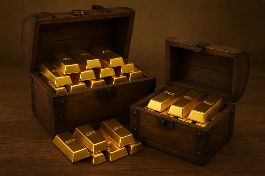  مداخله سنگین ارزی بانک مرکزی برای ساماندهی ارز و طلا