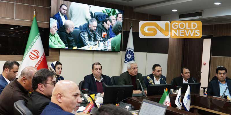 پلتفرم ملی تولیدکنندگان طلا و جواهر کلید می خورد