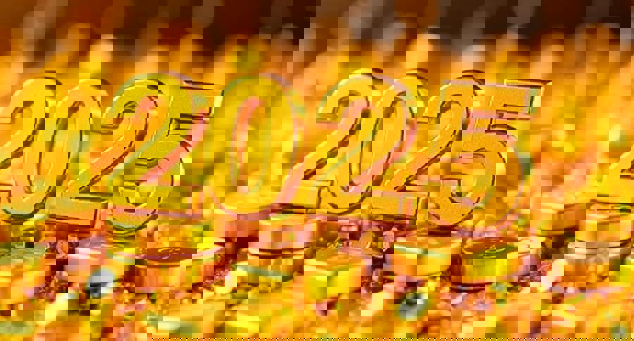 سال  ۲۰۲۵ درخشان ترین سال تاریخ فلز زرد