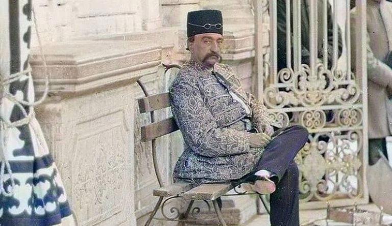 چهره زیباترین زن حرمسرای ناصرالدین شاه از نظر دخترش 