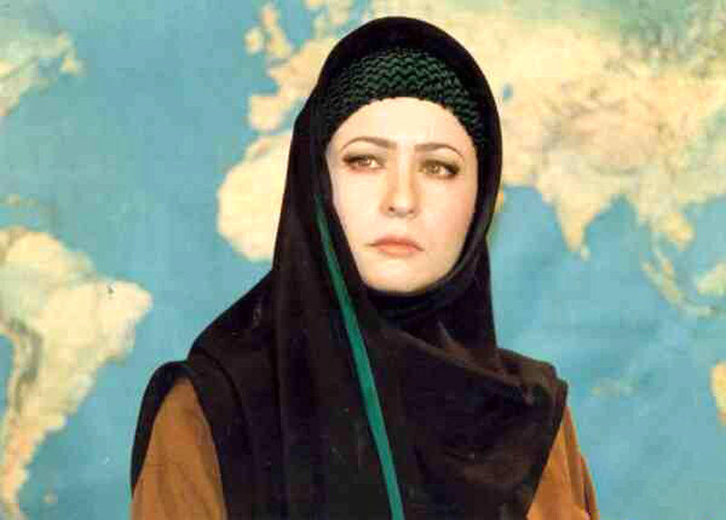 عکس آزیتا حاجیان وقتی در قبل انقلاب بدل چهره نانسی عجرم بود