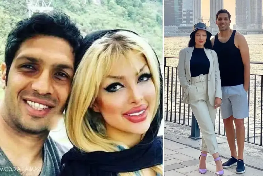 چهره باورنکردنی زن سپهر حیدری در روز عروسی