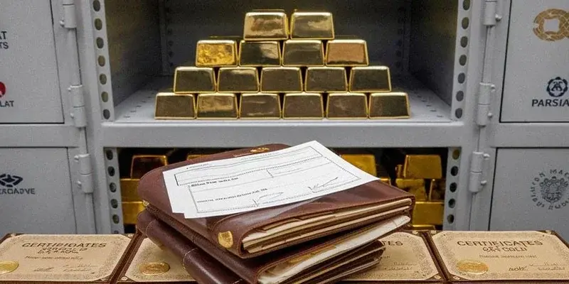 اختلاف بورس و بانک مرکزی بر سر اوراق گواهی طلا 