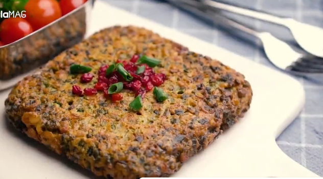 طرز تهیه کوکوی پیازچه غذایی ساده و سالم