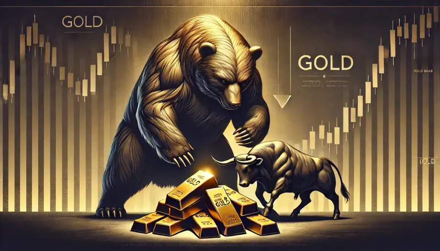 مسیر مبهم اونس طلا در نظرسنجی آخرهفته