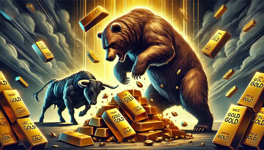 پیش بینی کاهش هفتگی طلا از سوی کارشناسان وال استریت