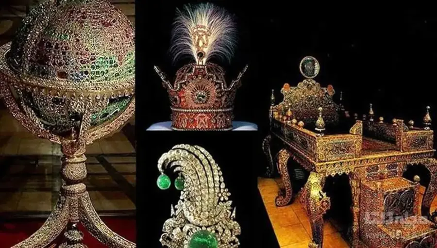 خزانه جواهرات ملی، نماد ثروت، قدرت و  آیینه‌ تاریخ، فرهنگ و هنر ایران