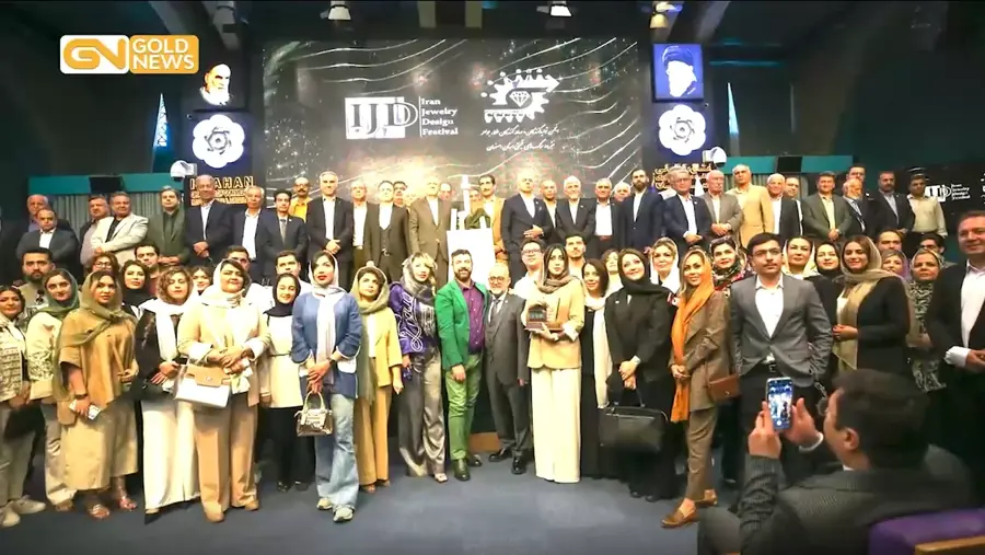 فیلم جشنواره ملی طراحی طلا و جواهر 