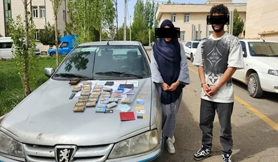  کشف ۵۹۵ سکه تقلبی از یک زوج کلاهبردار در زنجان
