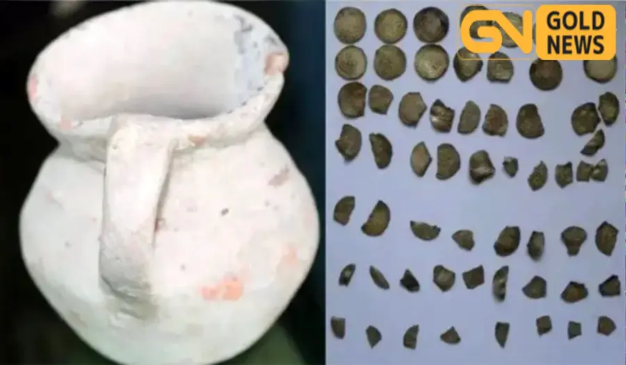 کشف کوزه پر از سکه های طلا در غور افغانستان 