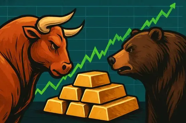 خوش بینی وال استریت در برابر احتیاط مین استریت
