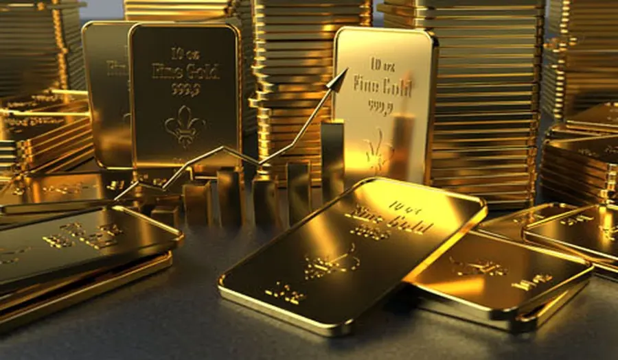 طلای جهانی در بالاترین قیمت یک ماه گذشته 