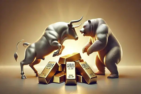 پیش بینی 53 درصدی وال استریت از رشد هفتگی طلا