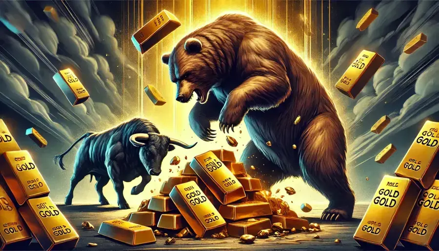 تردید وال استریت در روند هفتگی طلا
