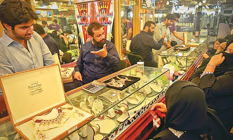 معرفی صنعت طلا و سنگ های قیمتی پاکستان 
