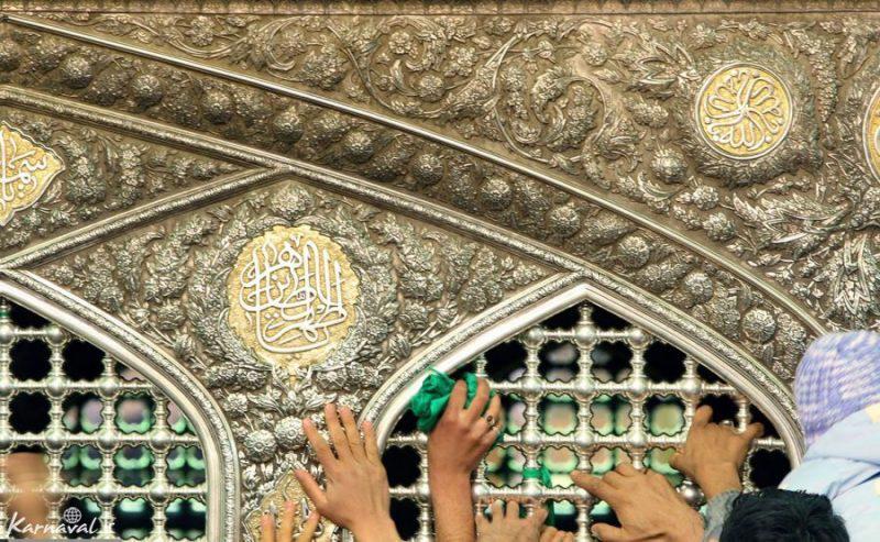 روایتی شنیدنی از طراحی ضریح امام رضا (ع) توسط استاد محمود فرشچیان