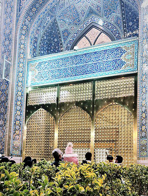 ماجرای خلق پنجره ای برای درد دل با امام هشتم  