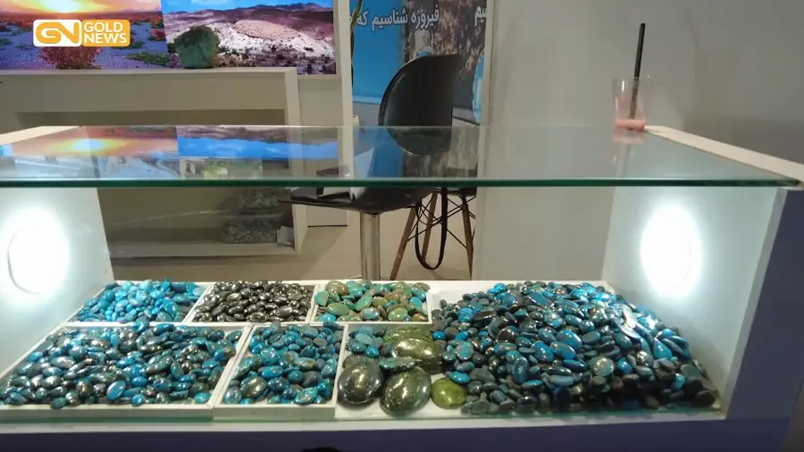 گزارش تصویری دومین نمایشگاه بین المللی گوهرسنگ ها