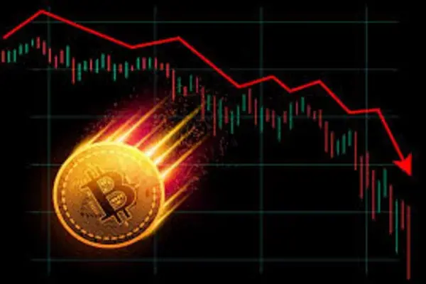 ریزش بیت کوین