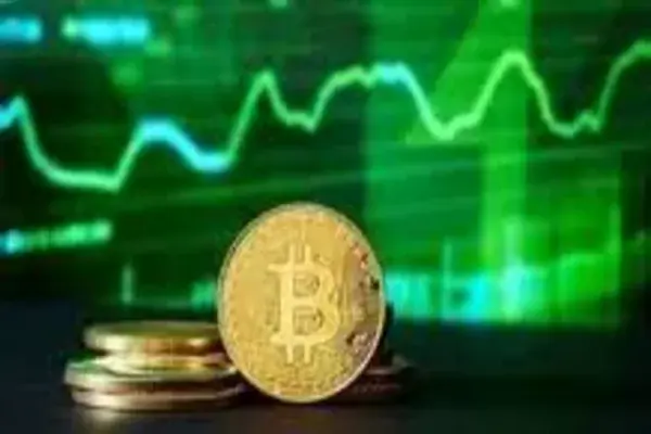 بیت کوین بالا رفت
