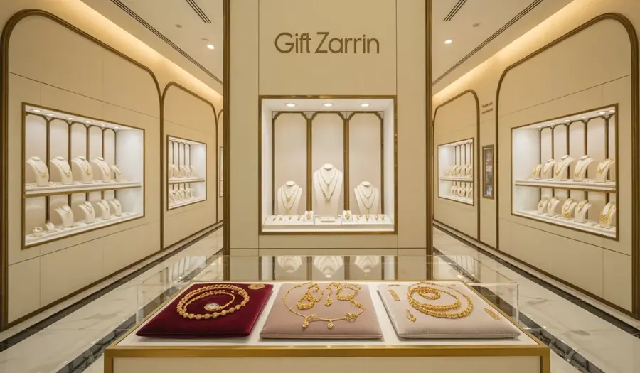 گیفت زرین، بهترین گالری طلا غرب تهران