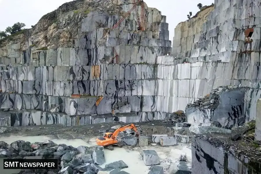 صنعت سنگ بیمار است 