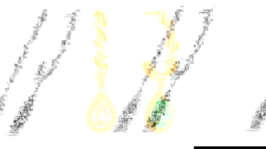 حلقه‌ گوش پیچشی کوروا از استودیو وانِسا فرناندِز