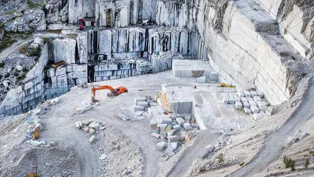 بیشترین سهم تولید سنگ کشور در معادن چگنی