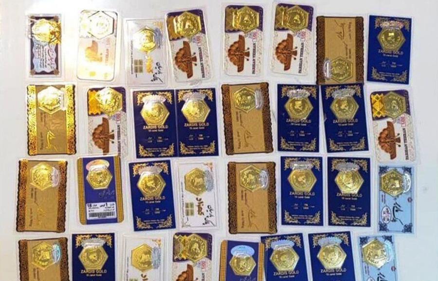 توقیف و ذوب ۴۳۶۰ پلاک طلای پارسیان کم وزن در مشهد 