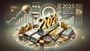 قیمت جهانی طلا در سال ۲۰۲۵، ۶۴ درصد گران تر شد